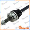 Demi-Arbre de Transmission MTM gauche pour FIAT | NPW-FT-079, 52088638